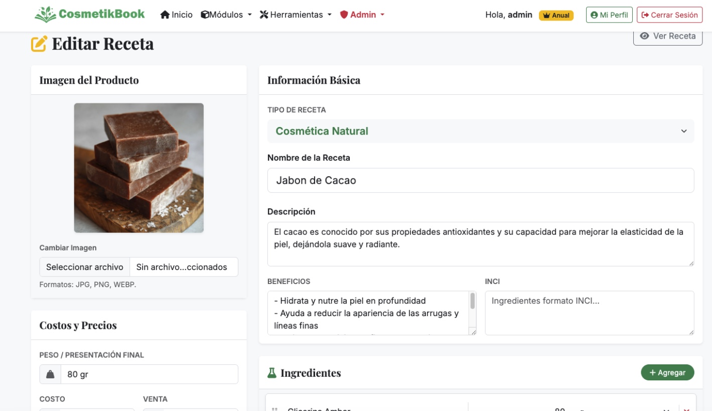 Recetas 2